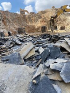 BODRUM KAYRAK TAŞ OCAĞIMIZ VE SİYAH KAYRAK TAŞI