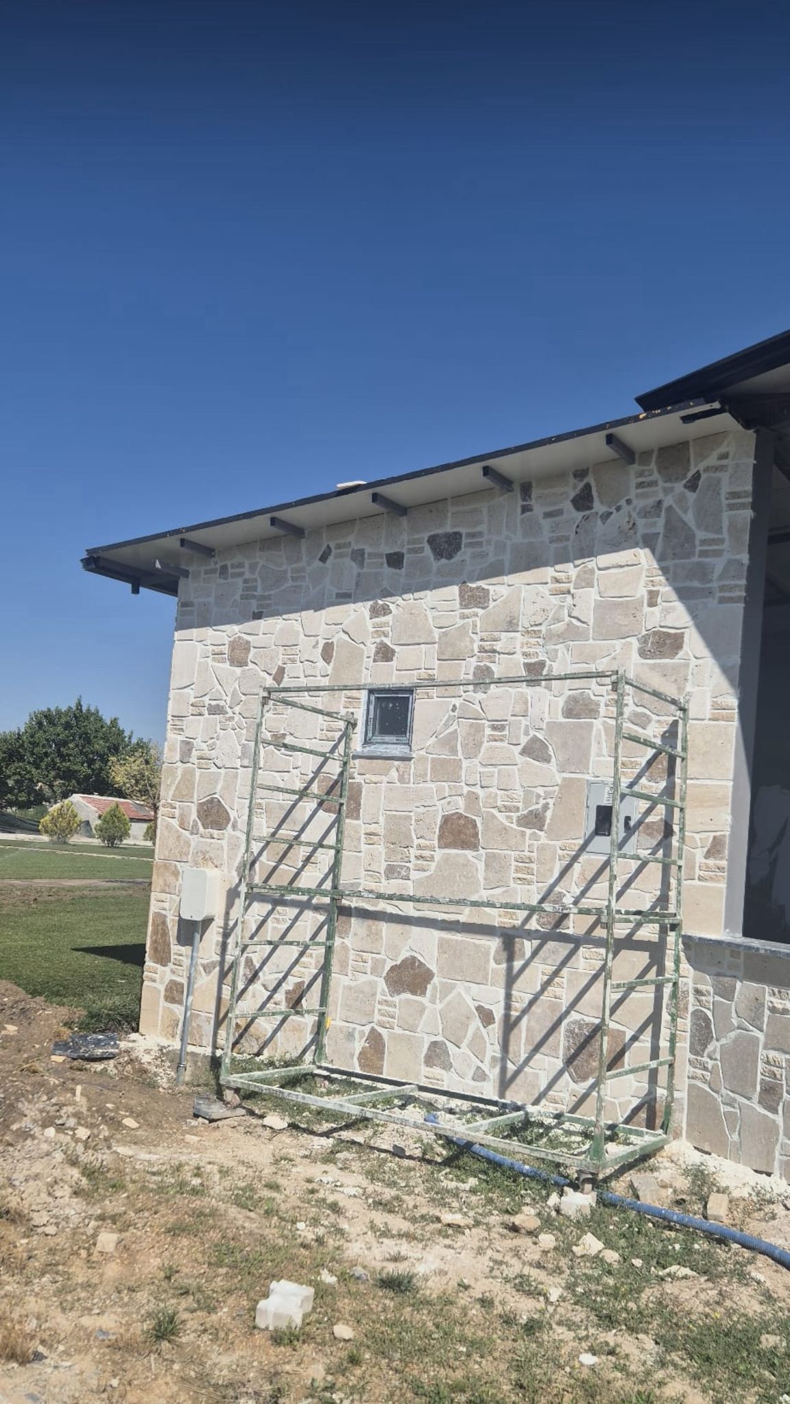 ANTİK TAMBURLU TRAVERTEN