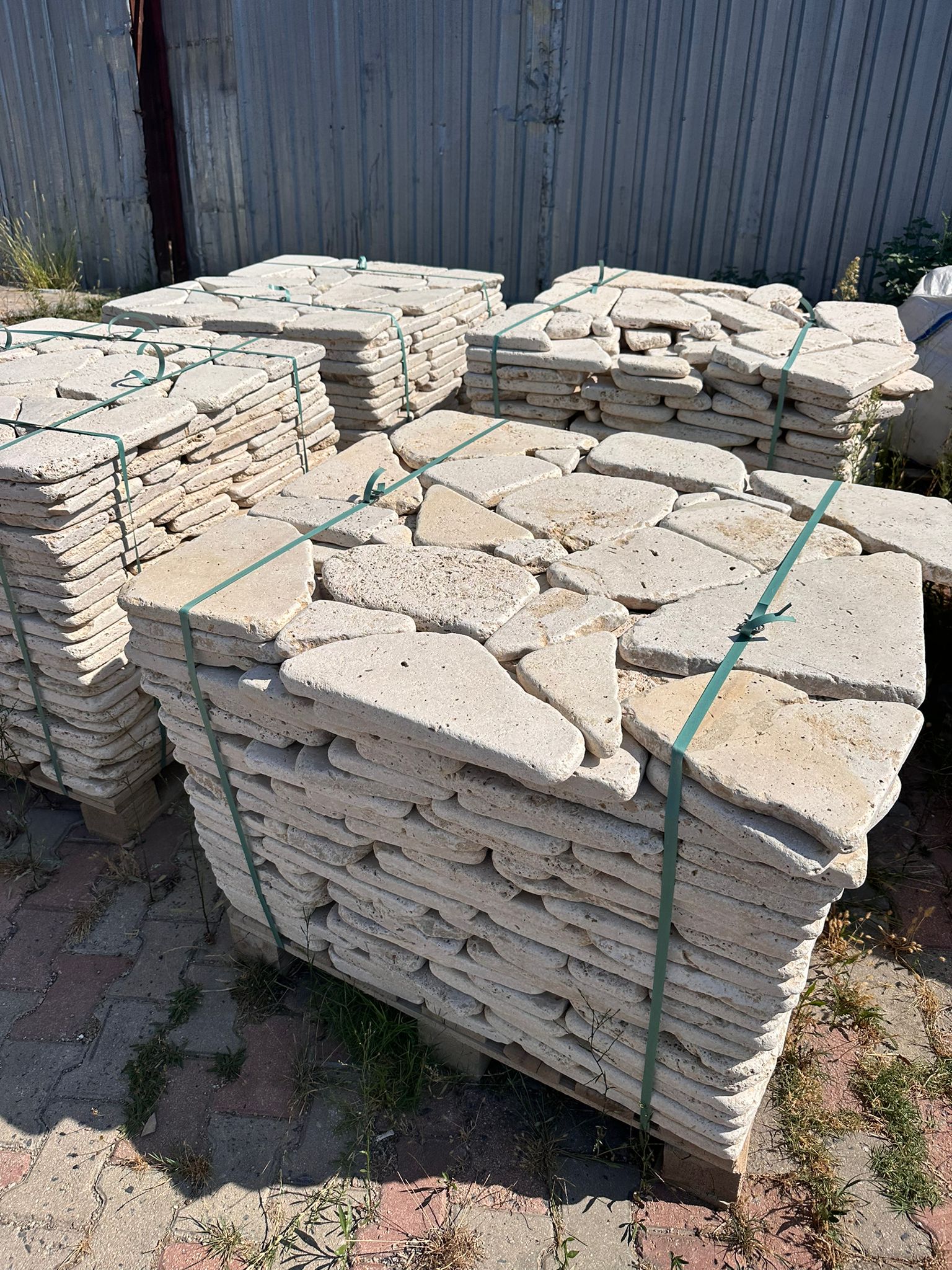 TAMBURLU TRAVERTEN STOK