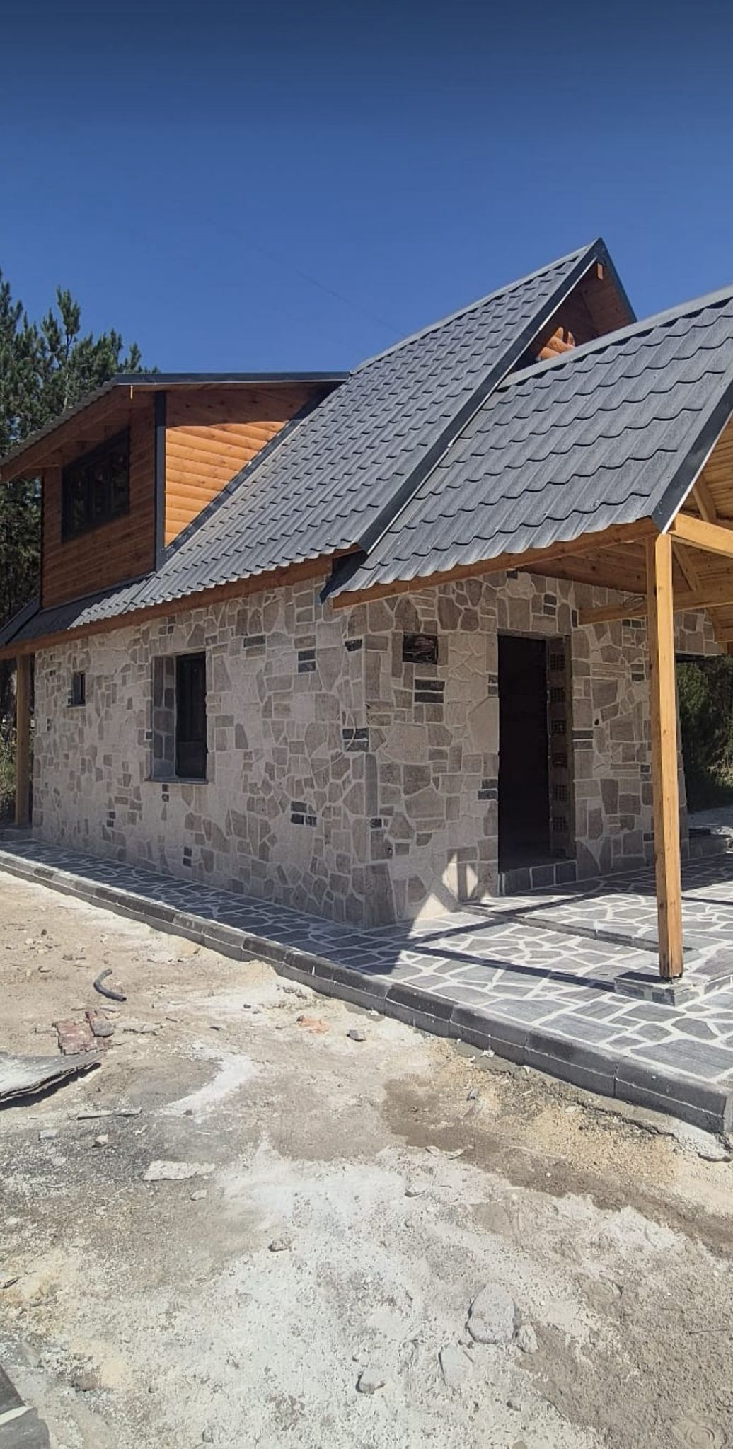 TANBURLU TRAVERTEN CEPHE KAPLAMA