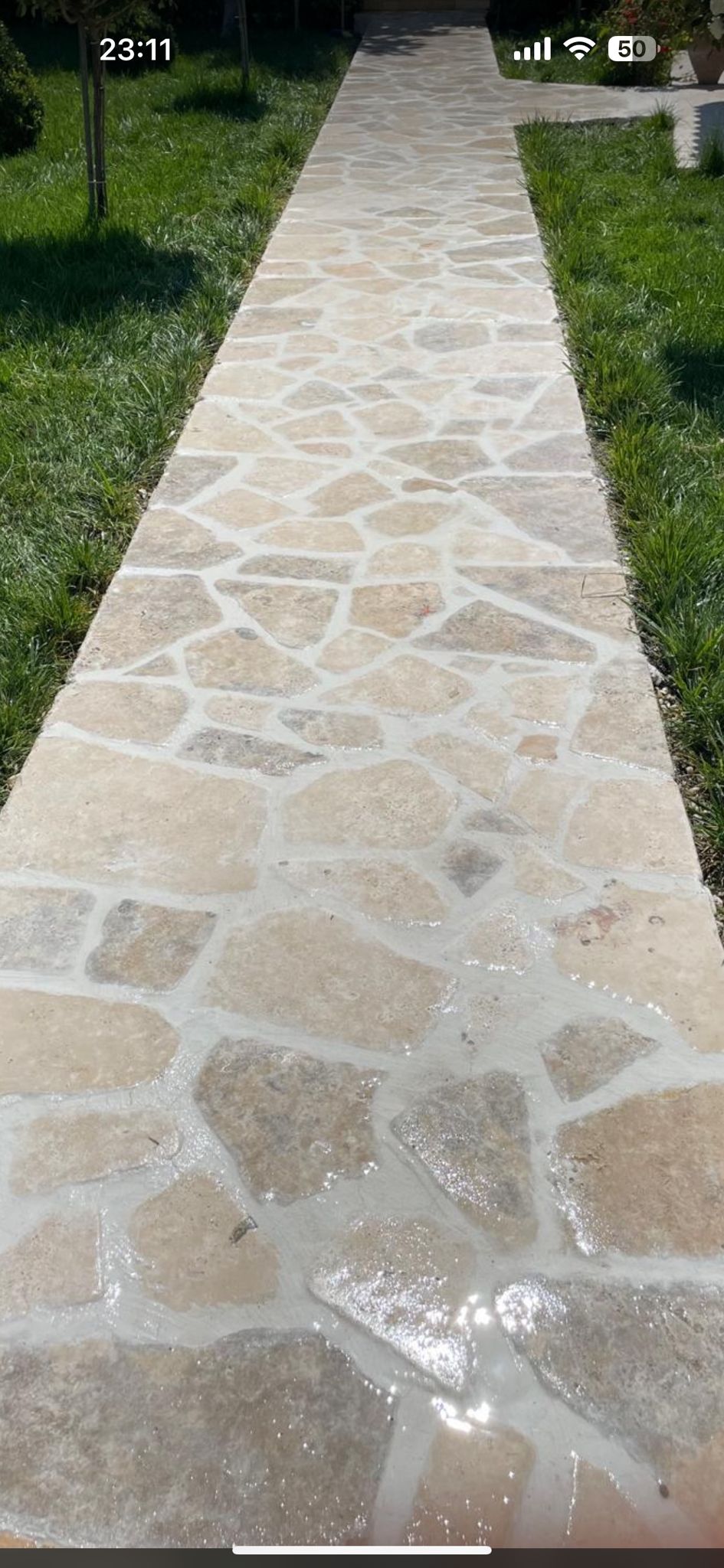 TANBURLU TRAVERTEN YÜRÜME YOLU